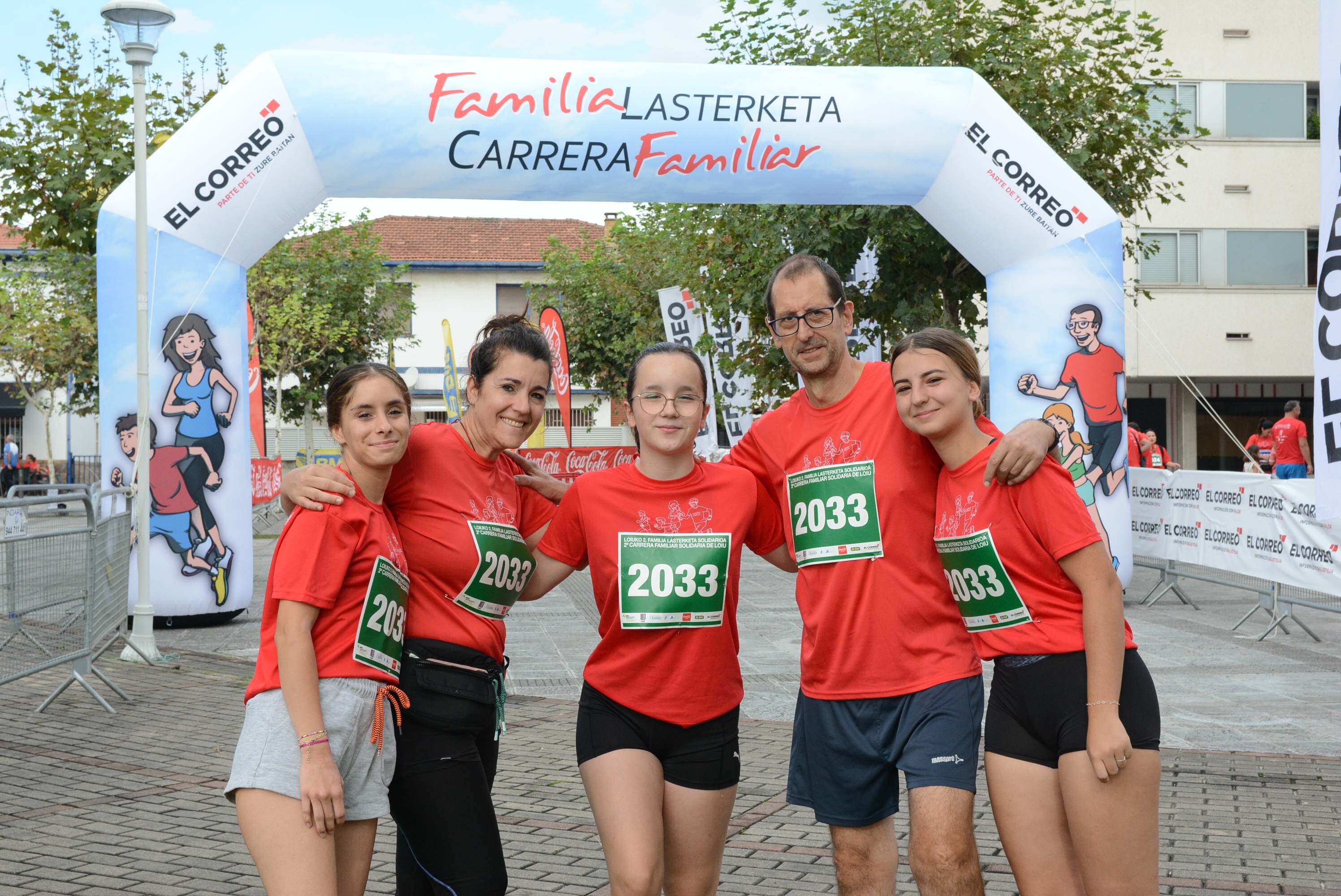 Foto 15 de la Carrera Familiar Solidaria de Loiu 2023